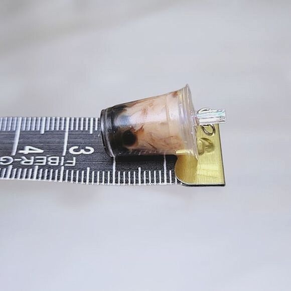 Little milk tea boba charm pendant - Picture 7 of 7